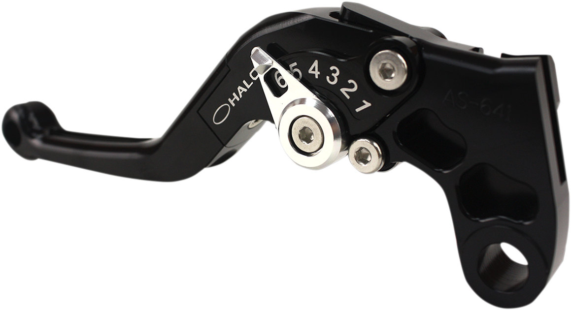 DRIVEN RACING Halo Adjustable & Folding Clutch Lever