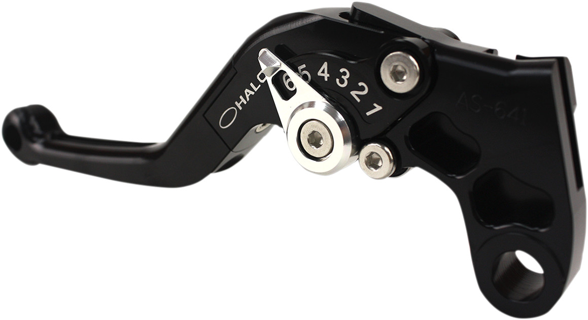 DRIVEN RACING Halo Adjustable & Folding Clutch Lever