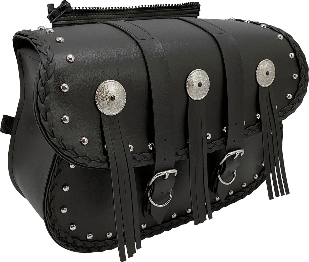 WILLIE & MAX LUGGAGE Warrior Saddlebags