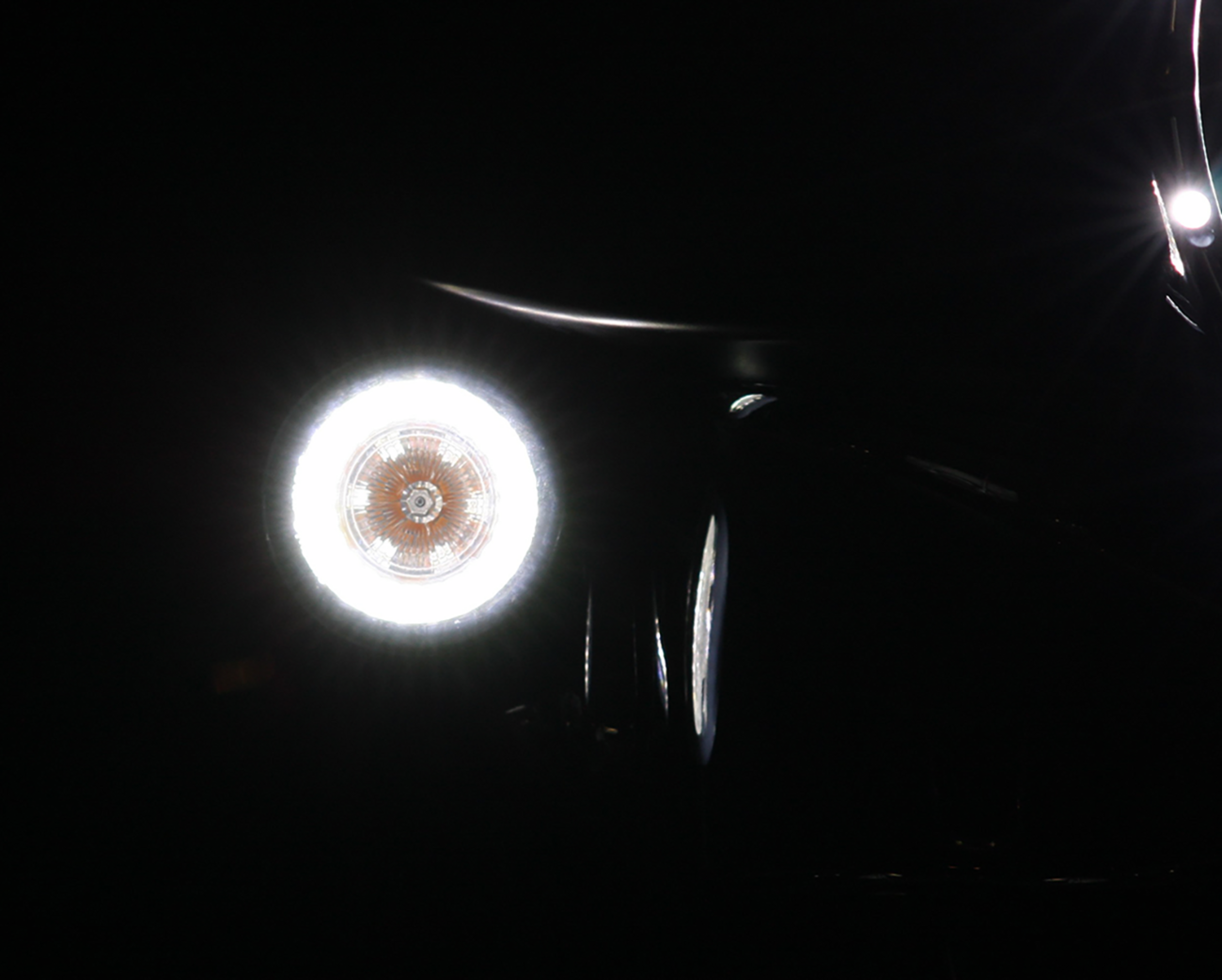ProBEAM® Universal LED Bullet Bezel Turn Signals