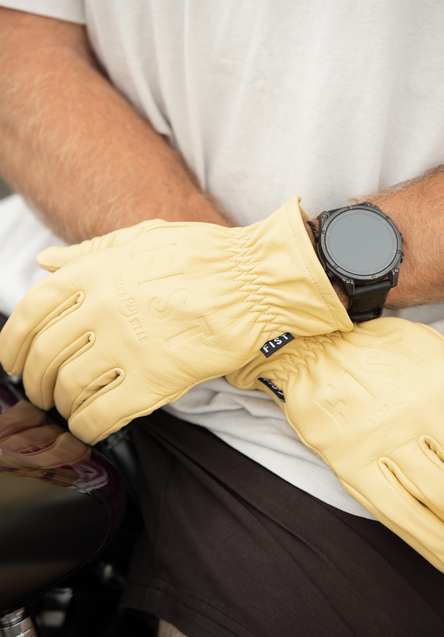 FIST HANDWEAR The Rig Road Leather Gloves