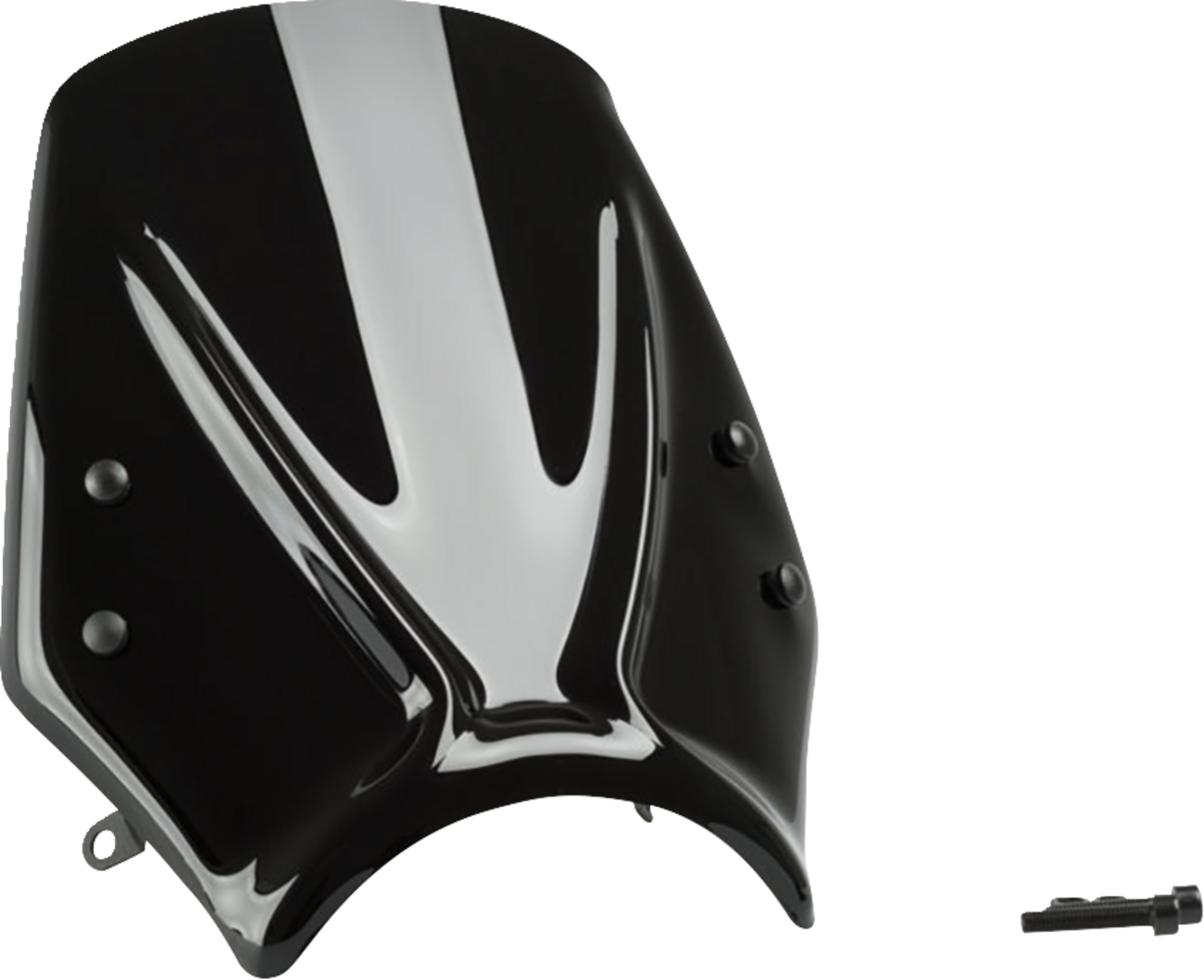 Puig Naked New Generation Windscreen Triumph Trident 660 2021-2024