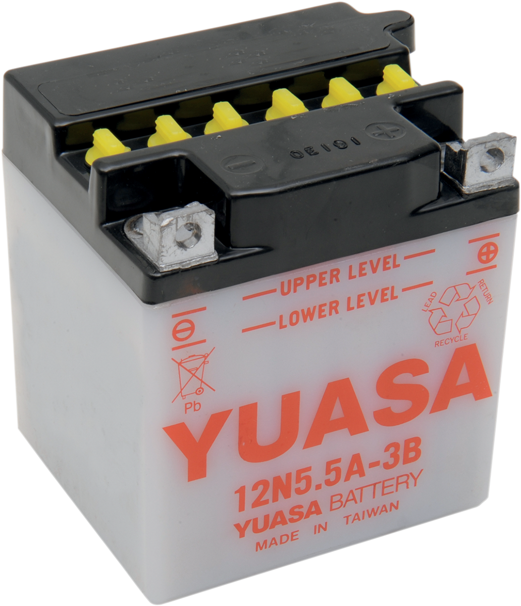 Yuasa Y12N5.5A-3B Conventional Battery