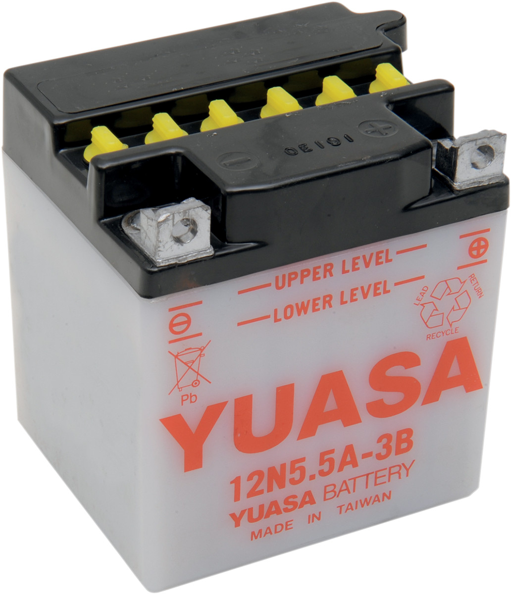 YUASA Conventional Battery — 12 V