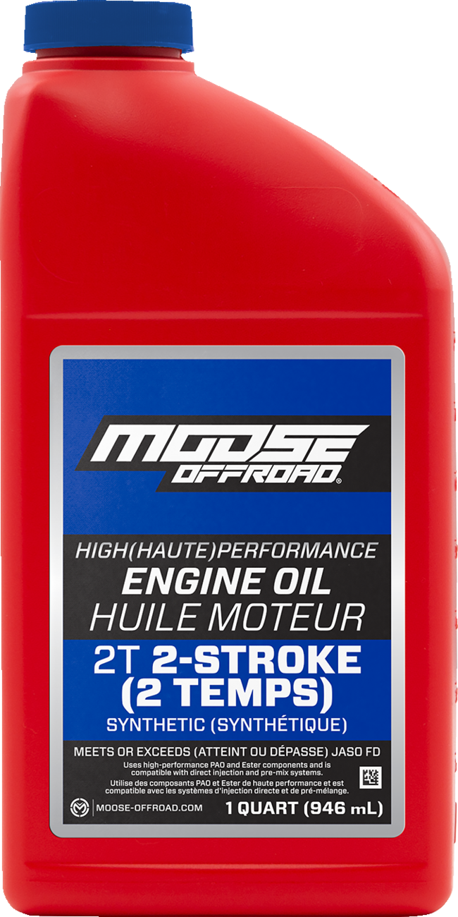 Moose offroad 2-Stroke Synthetic Engine Oil