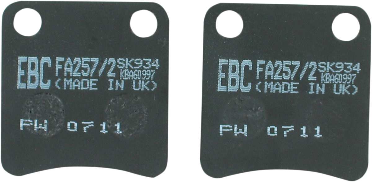 Scooter "SFA" Brake Pads