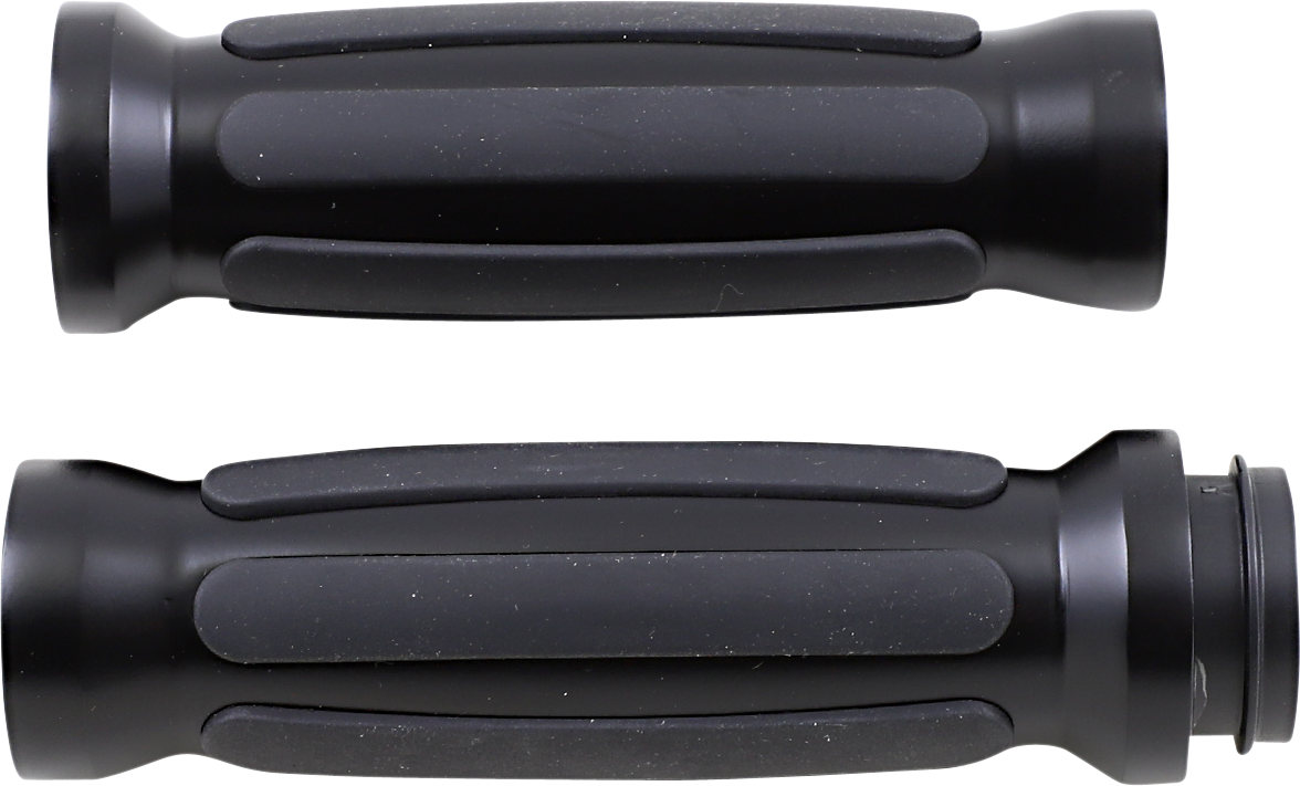 Drag specialties Rail Grips - TBW - Matte Black Harley Davidson
