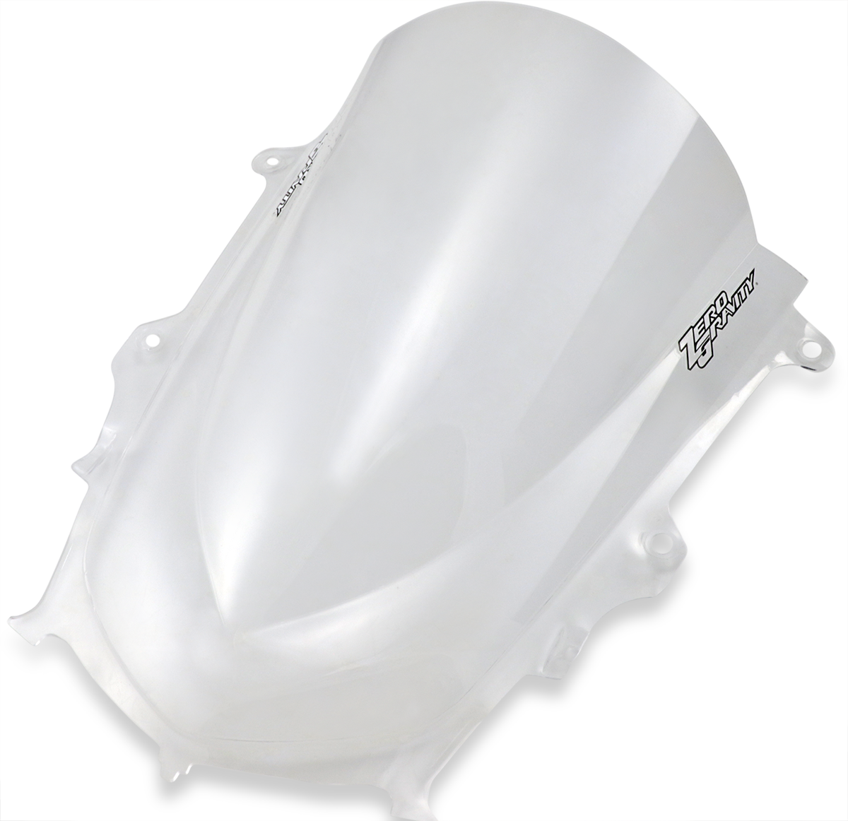 Zero gravity Double Bubble Windscreen - Clear - R1 2015-2019 Yamaha YZF-R1