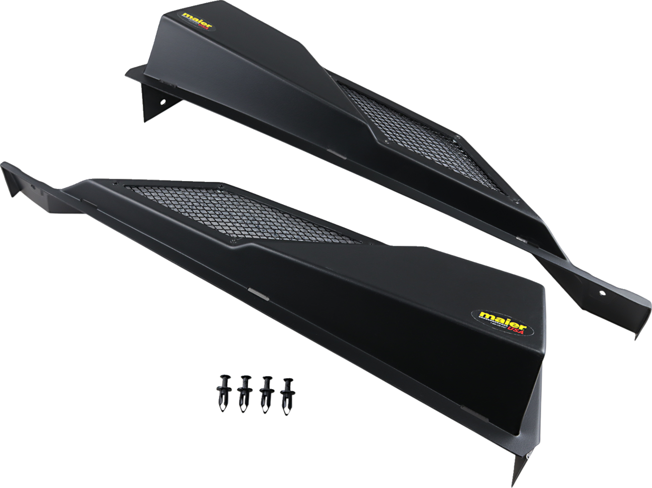 Maier Turbo Intake Scoops - Stealth Polaris
