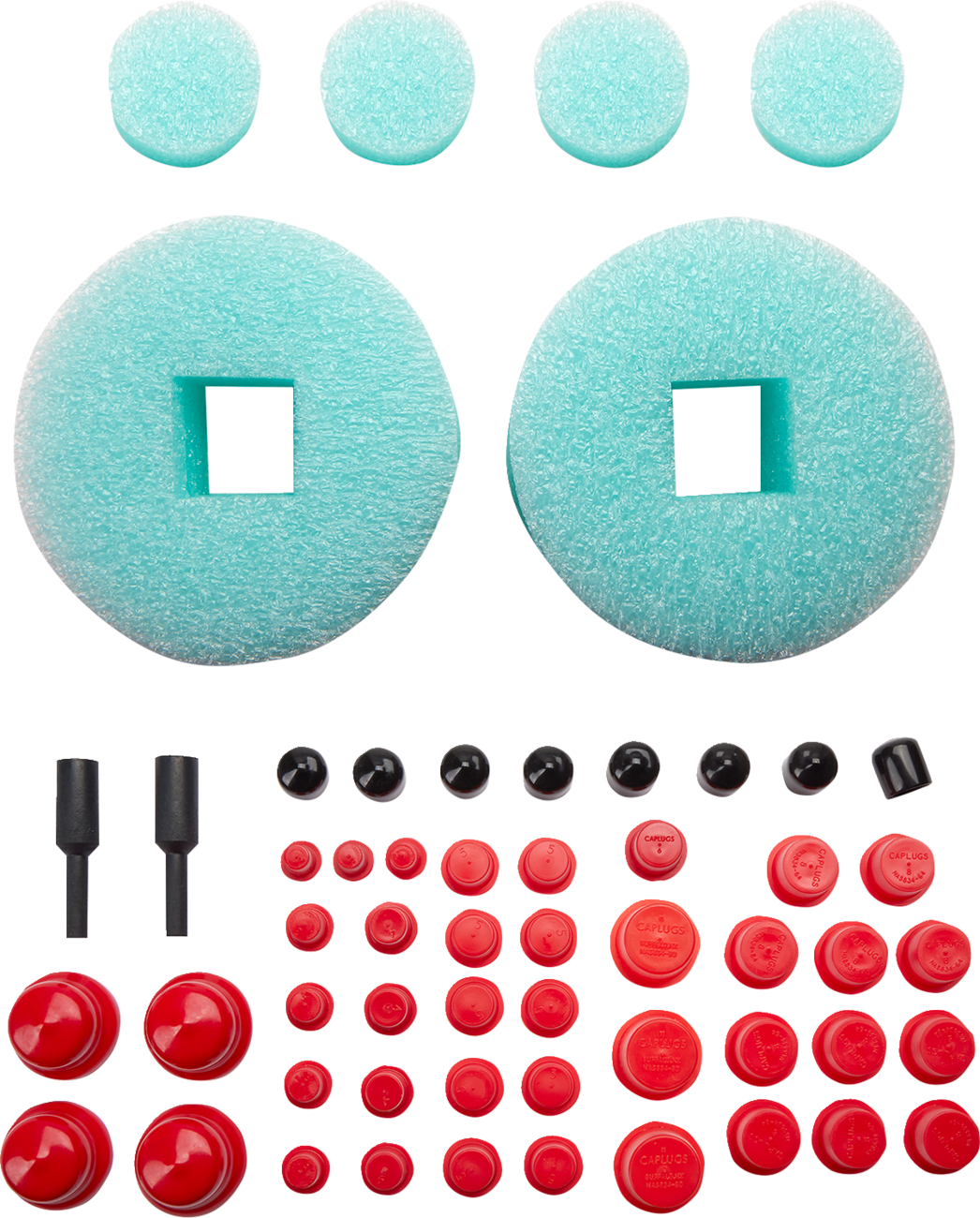 Jims Twin Cam Engine And Transmission Plug Kit For Harley Twin Cam