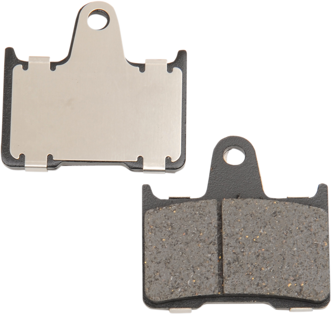 Drag specialties Semi-Metallic Brake Pads - Rear Harley Davidson