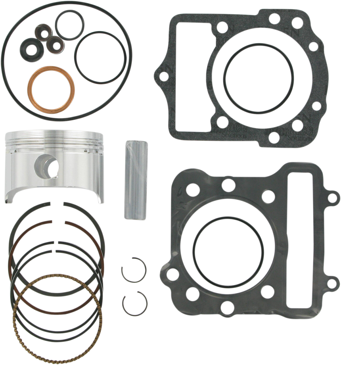 WISECO High-Performance Piston Kit with Gaskets for 4-Stroke