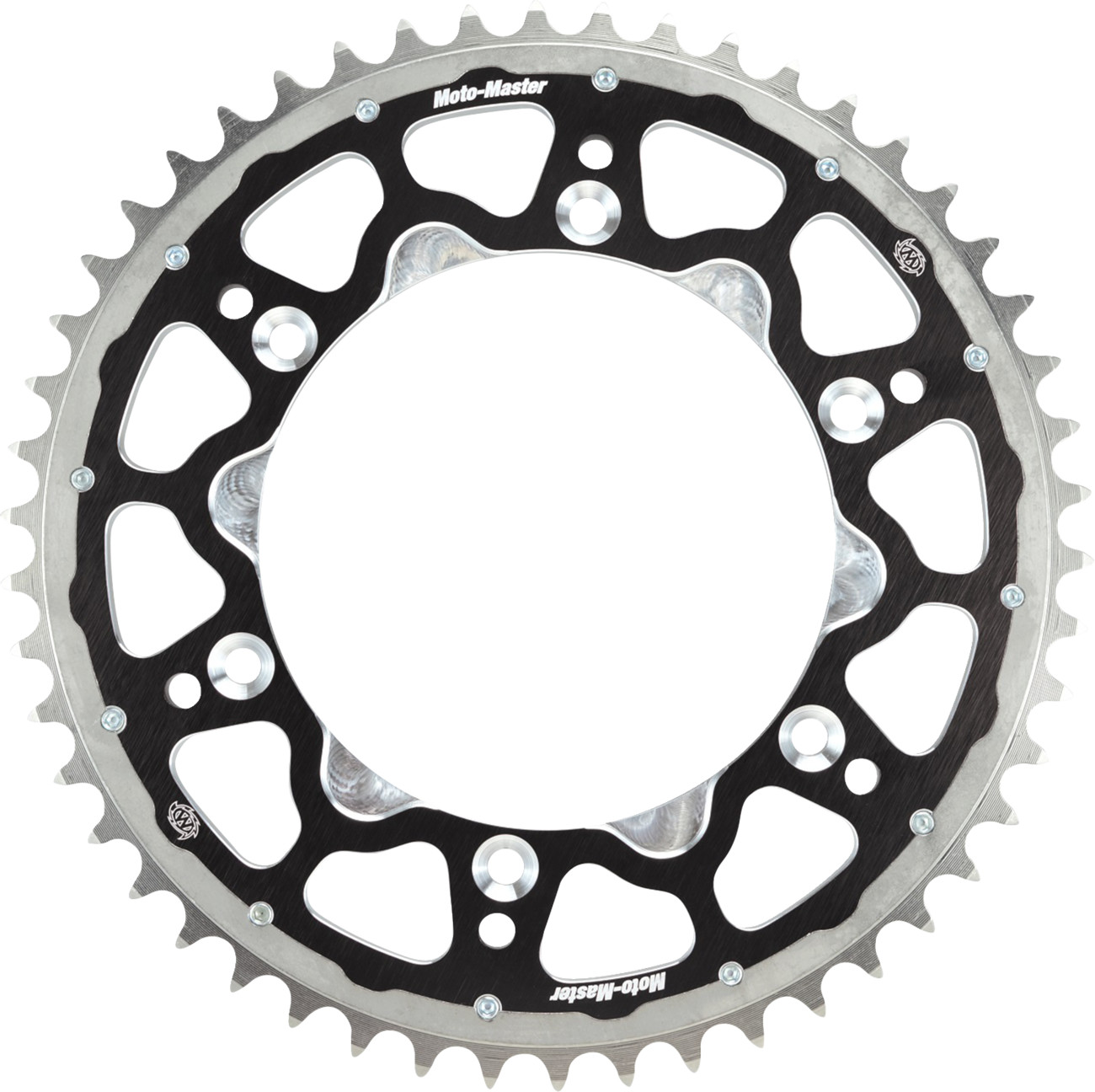 Moto-Master Rear Sprocket 51T 520 Chain - Black 620193251 Moto-Master Rear Sprocket 51T 520 Chain - Black 620193251
