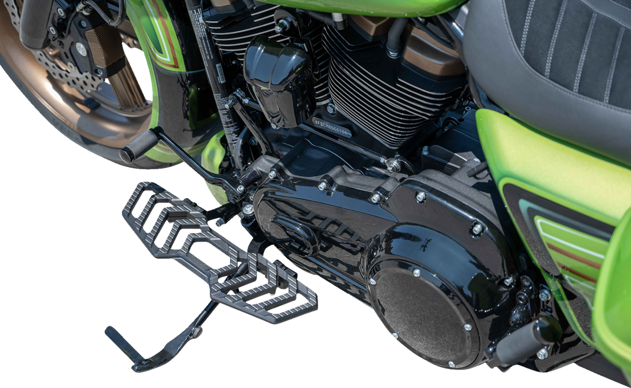 Kodlin usa Trackboards Floorboards - Black Harley Davidson