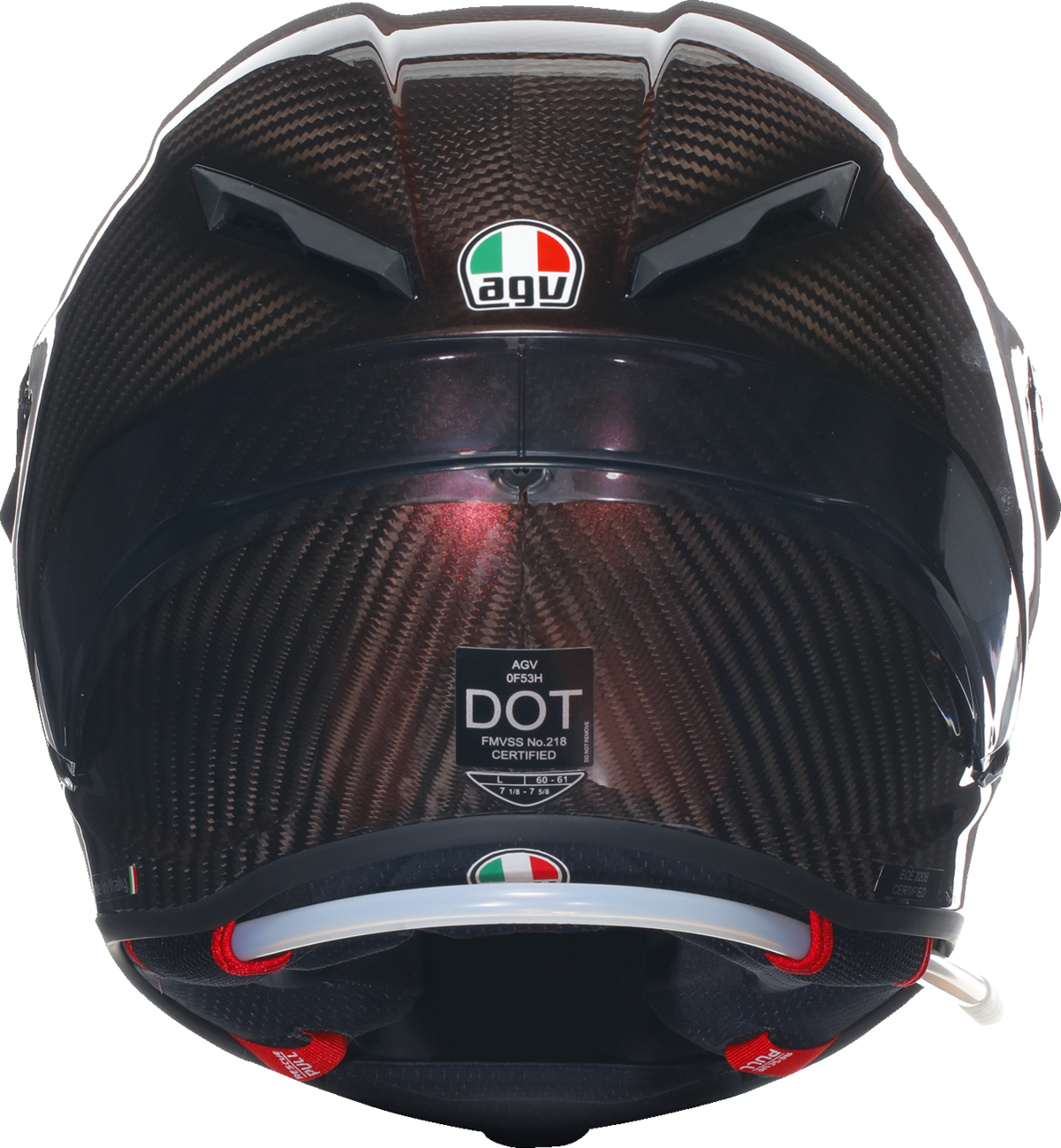 AGV Pista GP RR Carbon Red Helmet