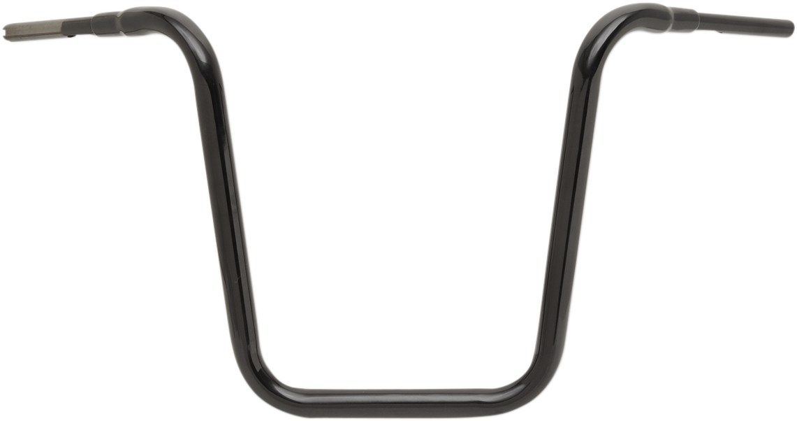 Drag specialties 1-1/2" "Big" Buffalo Ape Hanger Bar - 18" - TBW - Black