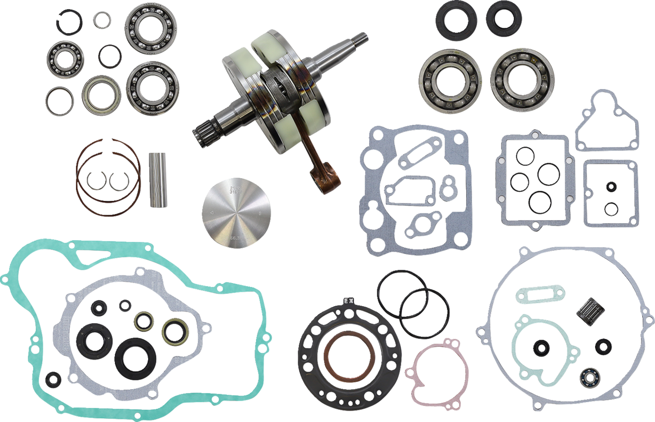 Vertex Complete Engine Rebuild Kit for 2-Stroke 1994-1996 Kawasaki KX250