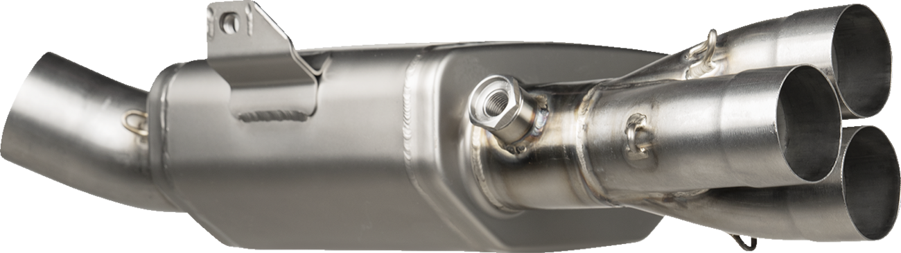 AKRAPOVIC Track Day Link Pipe