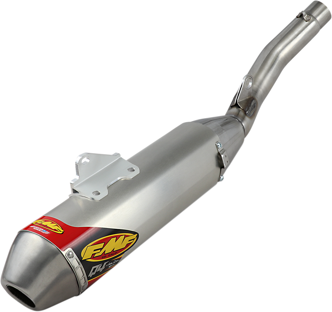 FMF Q4 HEX S/A Slip-On Exhaust Yamaha YZ450F / FX / WR450F 2018-2025