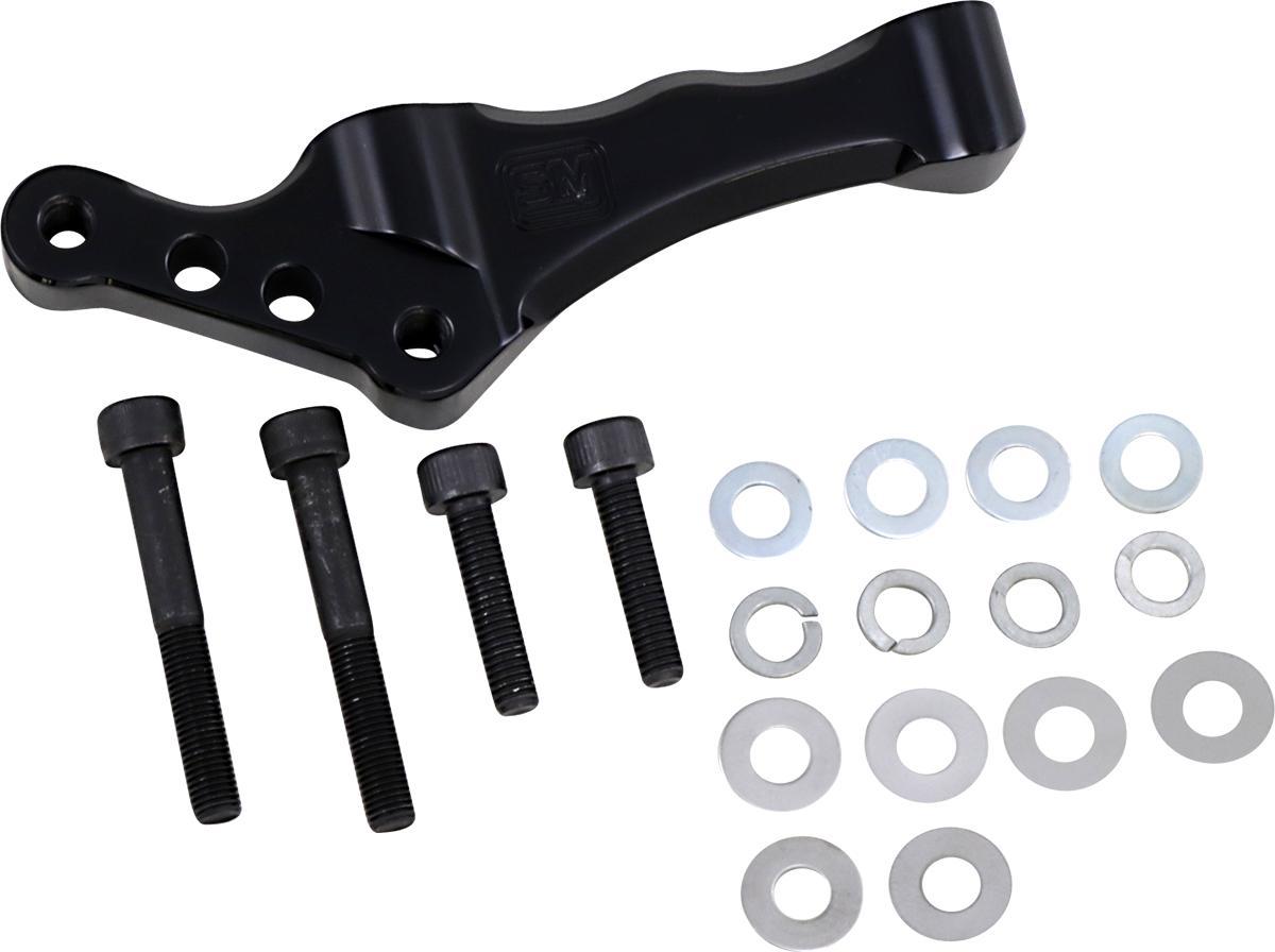Speed Merchant Radial Brake Caliper Mount For Harley