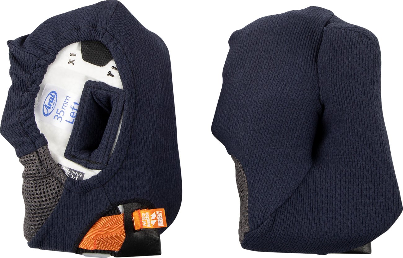 Arai helmets Corsair-X/Quantum-X/Signet-X Helmet Cheek Pads