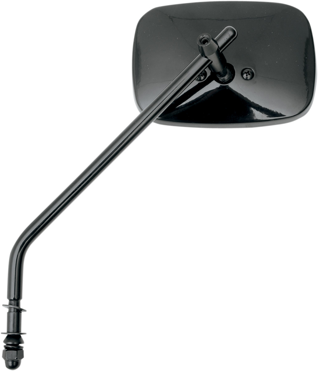 Drag specialties Mirror - Die-Cast - Side View - Long - Black - Left/Right