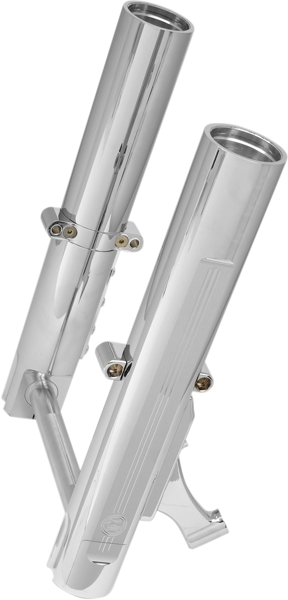 PERFORMANCE MACHINE (PM) Fork Leg Kit — Chrome