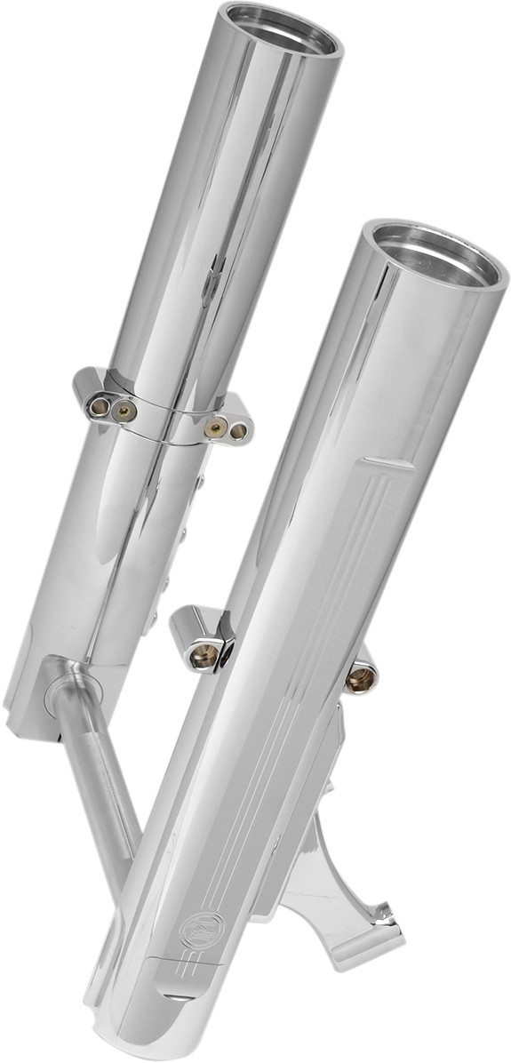 PERFORMANCE MACHINE (PM) Fork Leg Kit — Chrome