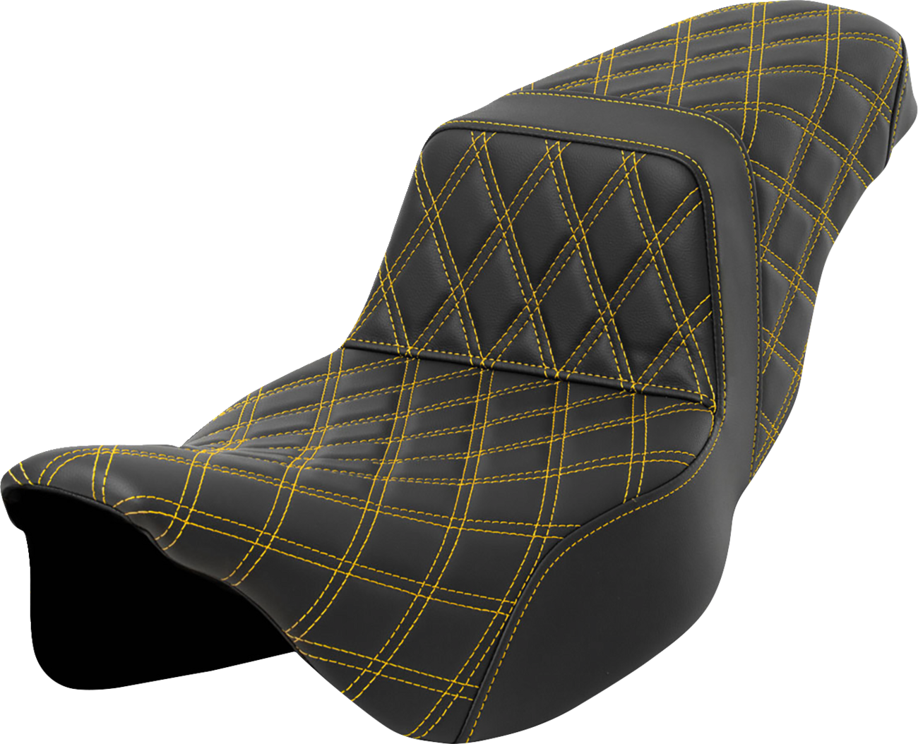 Lattice Stitch Step-Up Seat