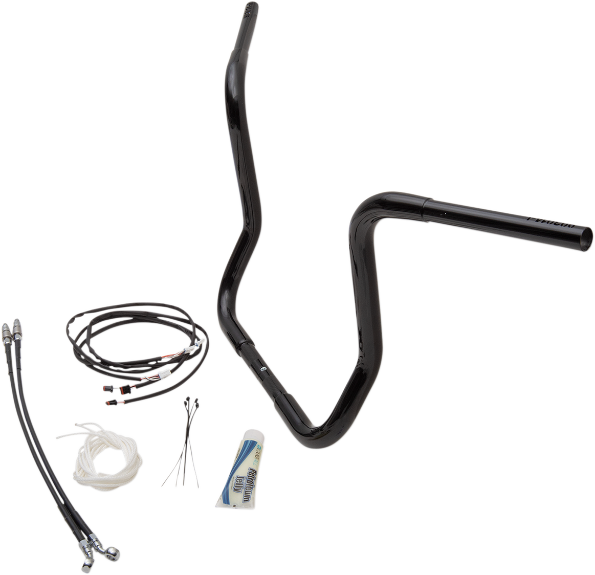 FAT BAGGERS INC. 1-1/4" EZ Install Round Top Handlebar Kit