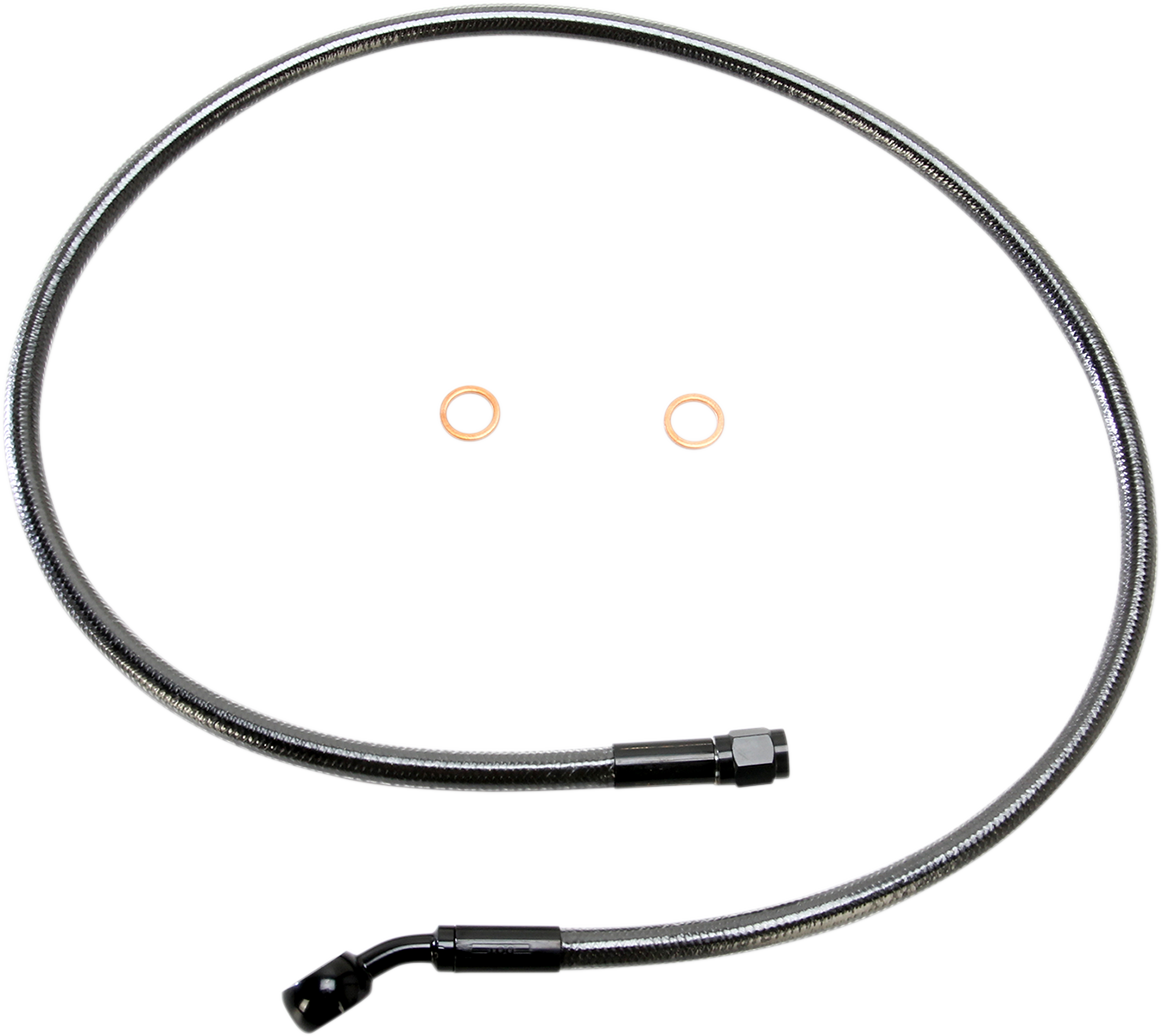Alternate Length Designer Series ABS-Specific Front Brake Line Kit