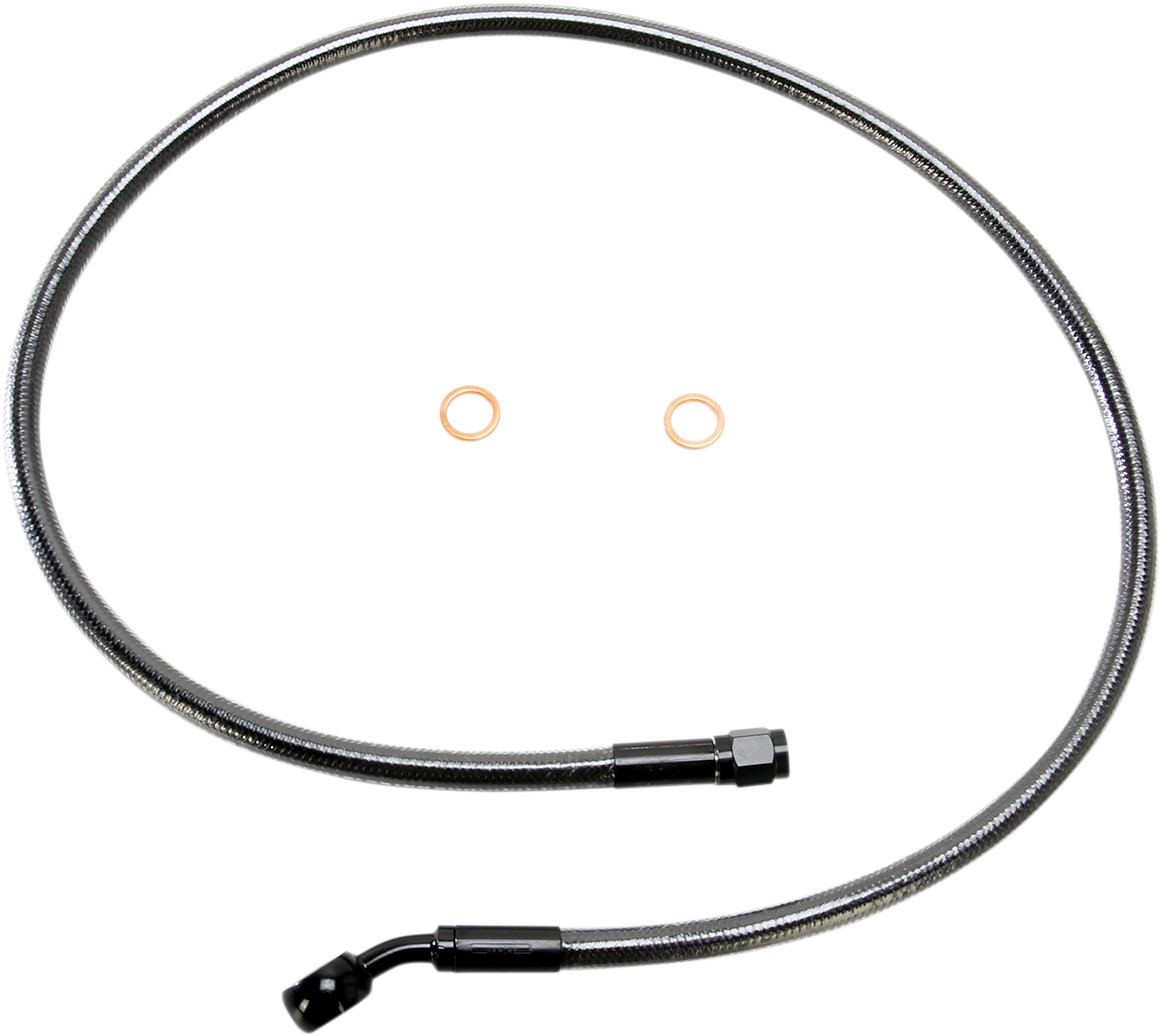 Alternate Length Designer Series ABS-Specific Front Brake Line Kit