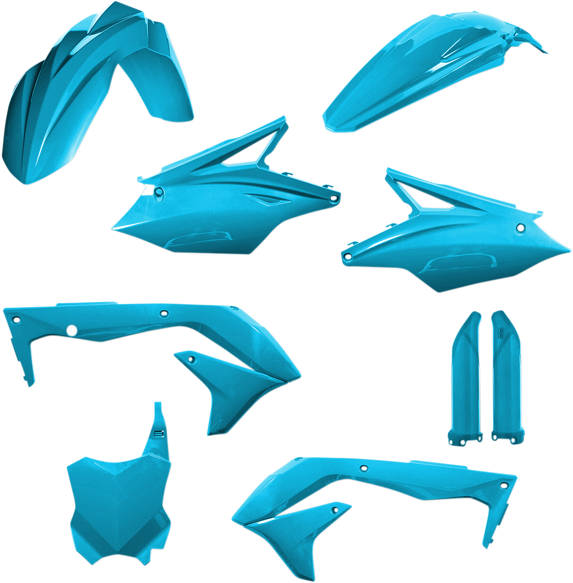 ACERBIS Full Replacement Plastic Kit For Kawasaki