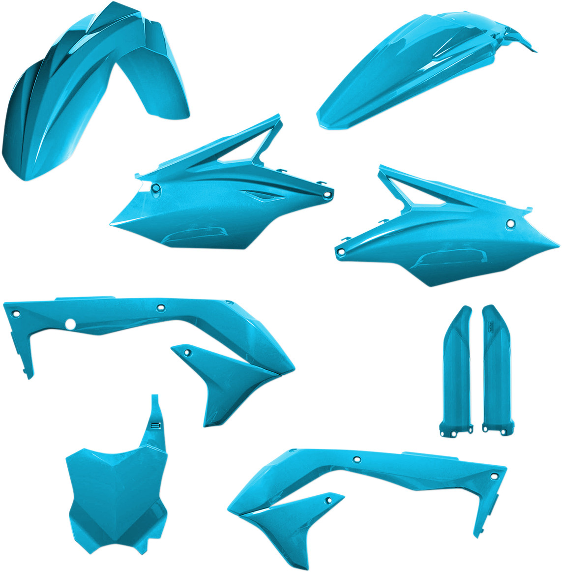 ACERBIS Full Replacement Plastic Kit For Kawasaki