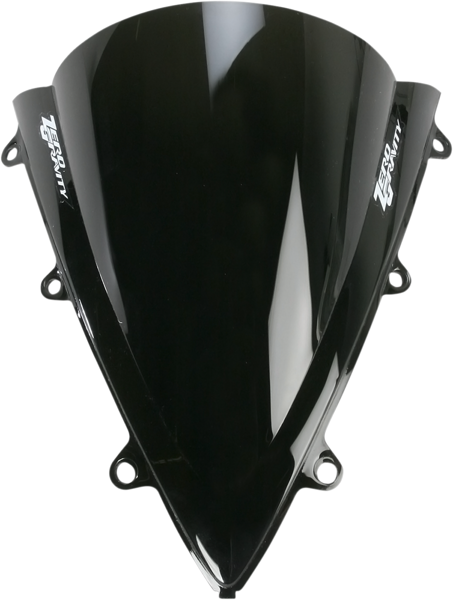 Zero gravity Double Bubble Windscreen - Dark Smoke - CBR1000 2012-2014 Honda CBR1000RR