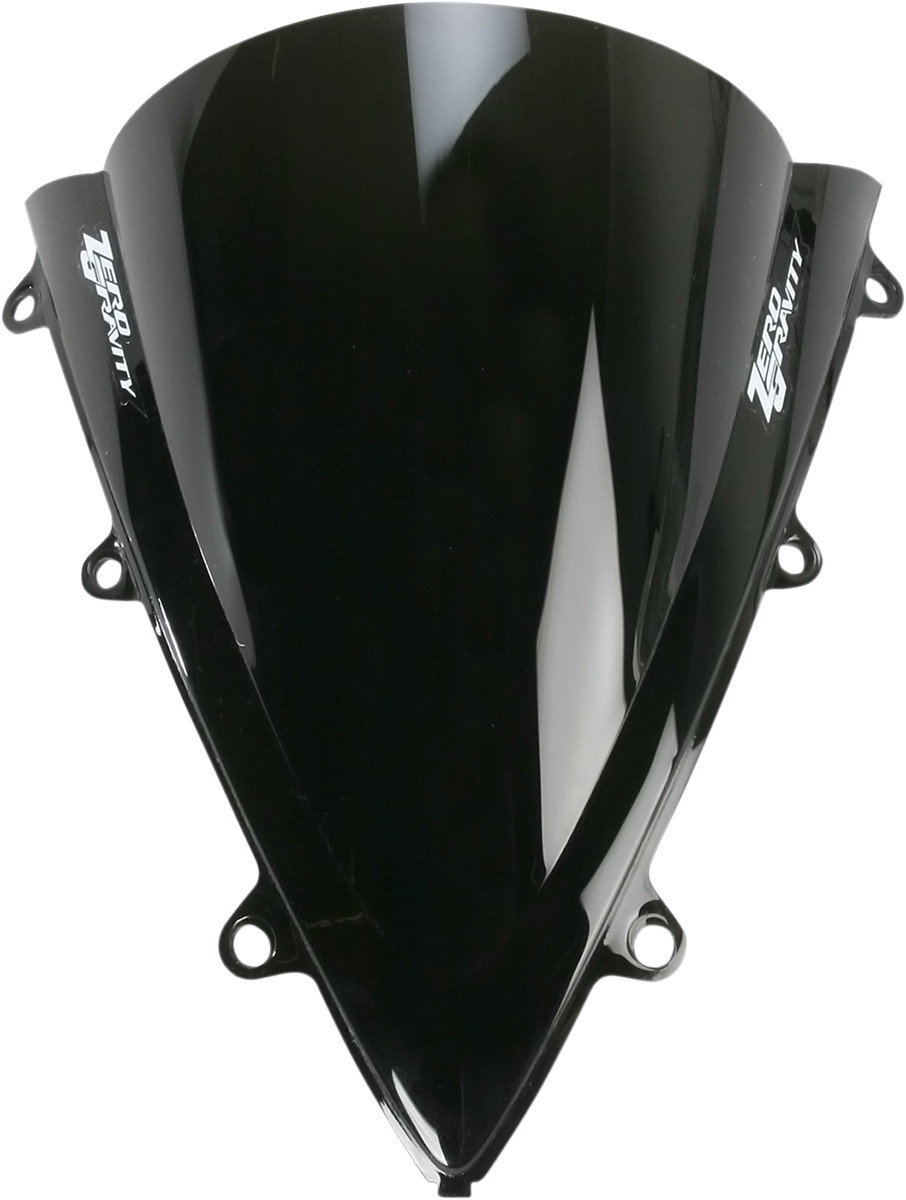Zero gravity Double Bubble Windscreen - Dark Smoke - CBR1000 2012-2014 Honda CBR1000RR
