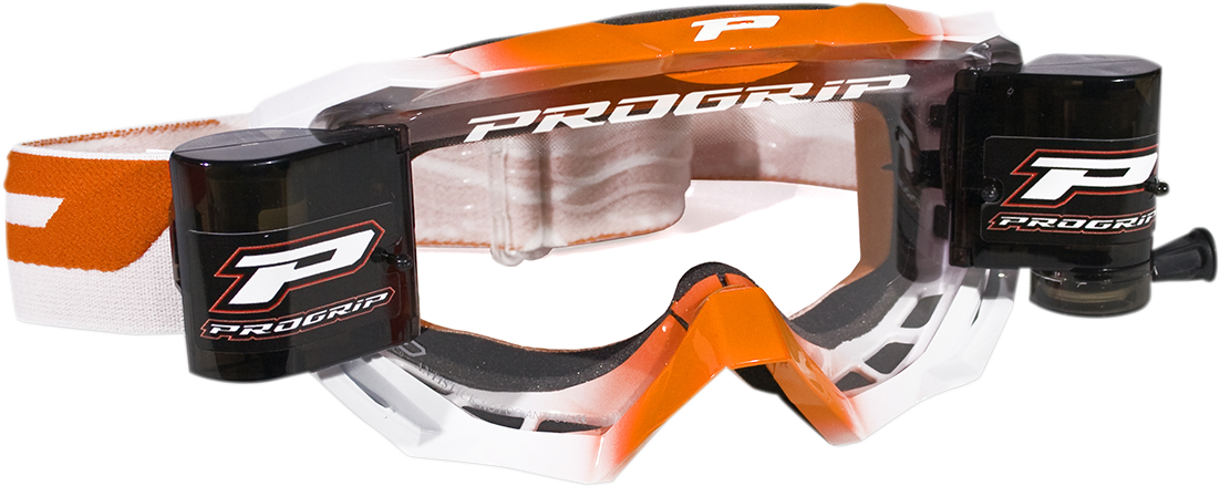 3200 Venom Roll-Off Mounted MX Goggle