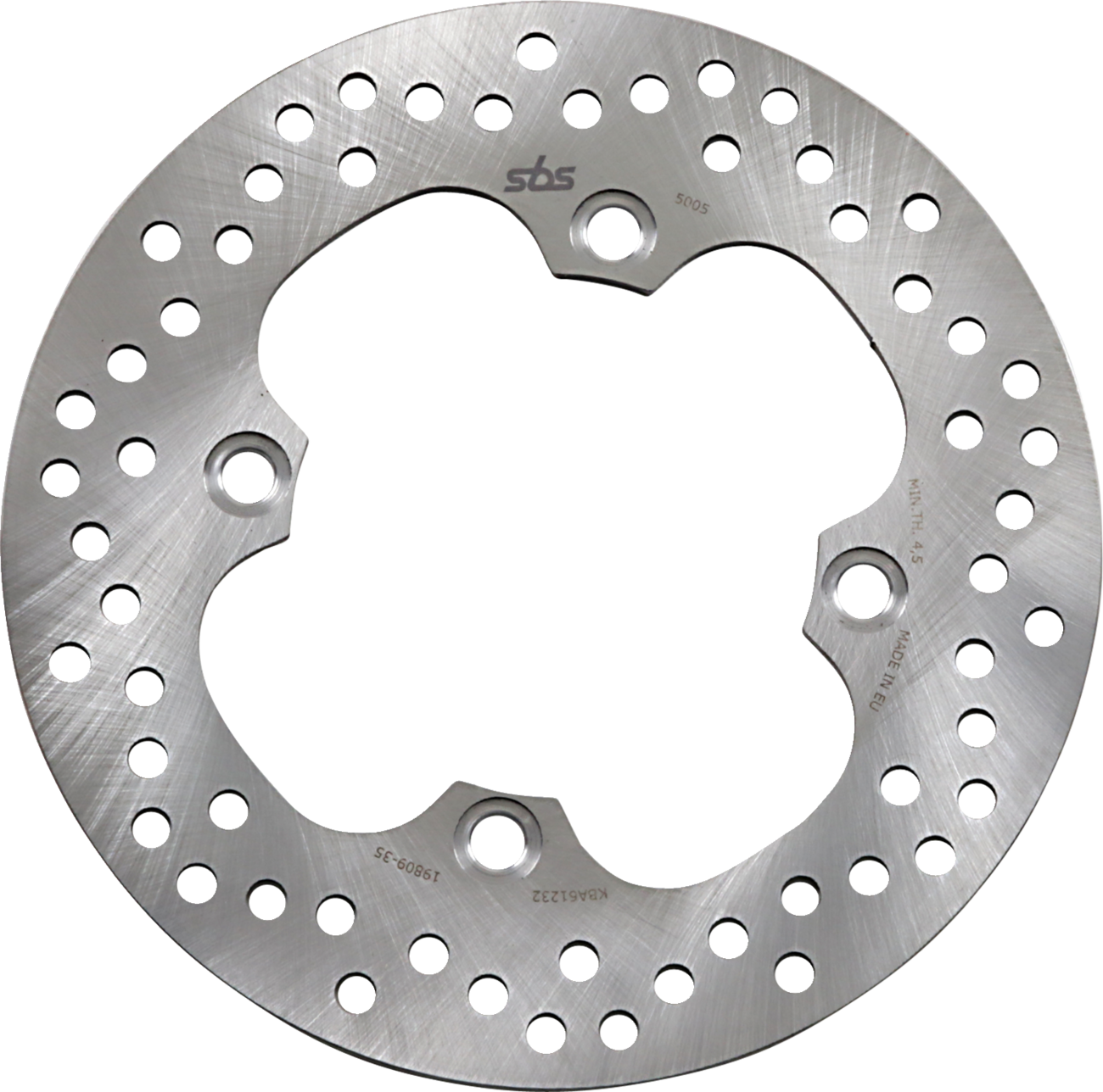 SBS Standard Rear Brake Rotor 5005