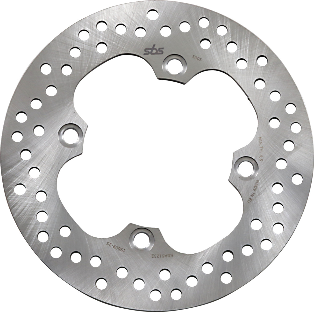 SBS Standard Rear Brake Rotor 5005