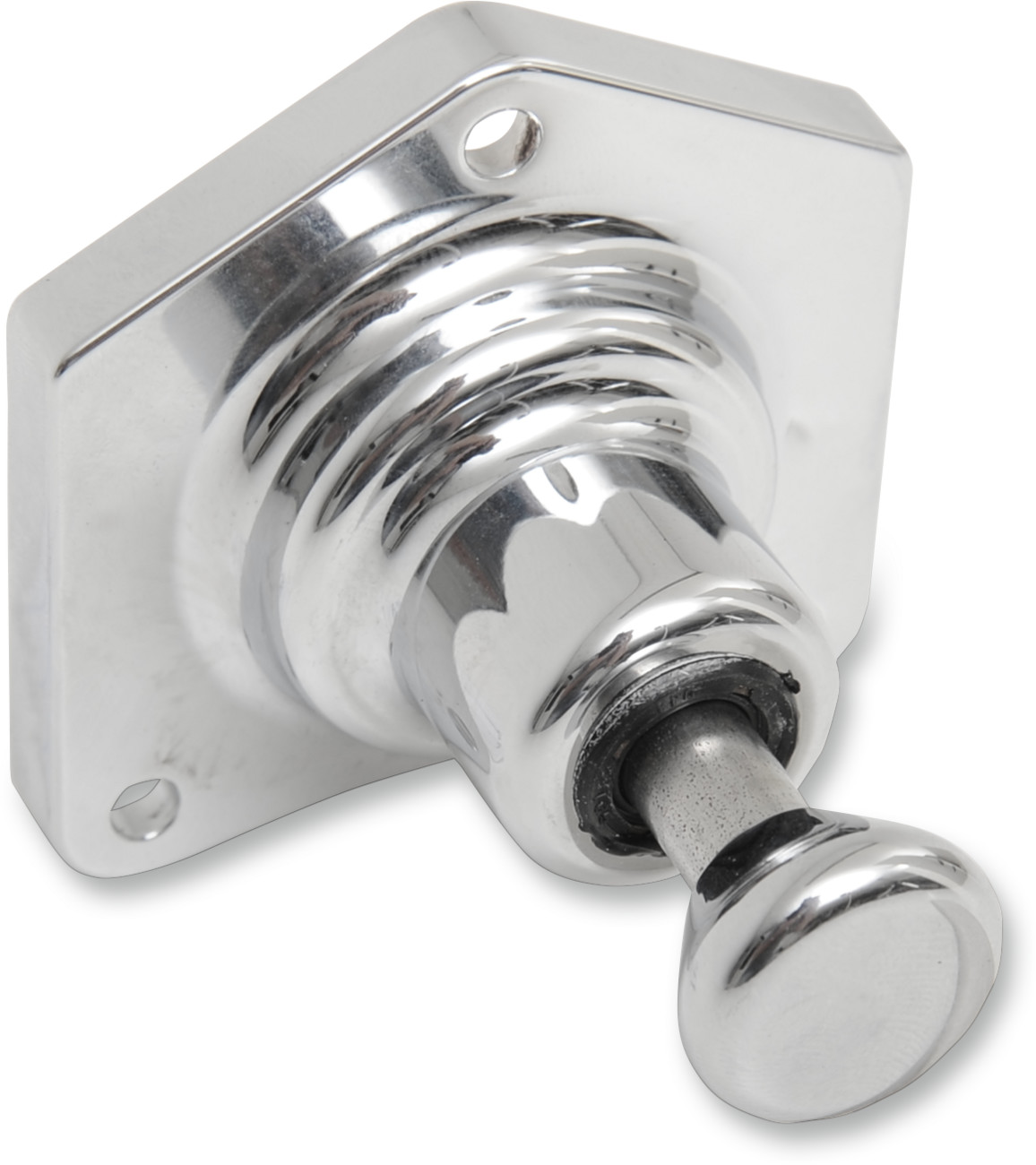 Terry components Solenoid End Cover - Starter Buttons - Chrome