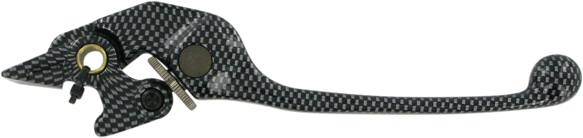 PARTS UNLIMITED Carbon Fiber Look Brake Lever