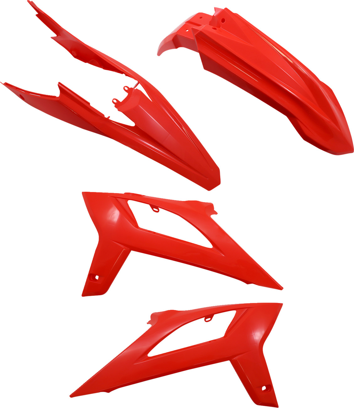 Acerbis Standard Plastic Kit Beta 300 RX 2021