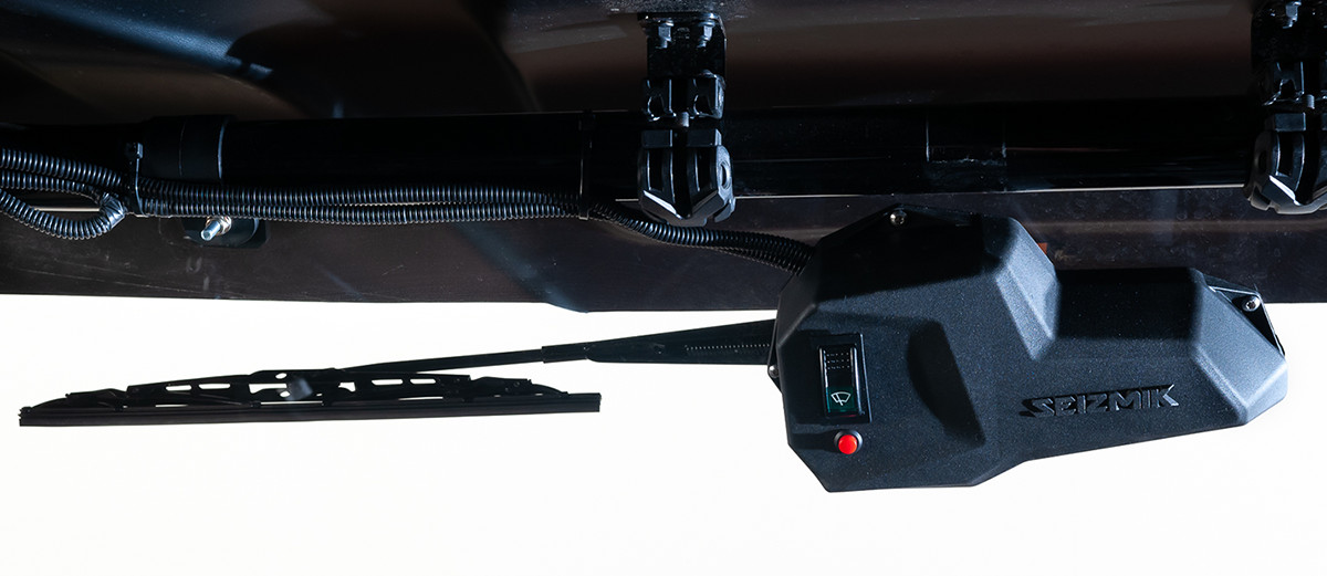 SEIZMIK Universal UTV Windshield Wiper Kit