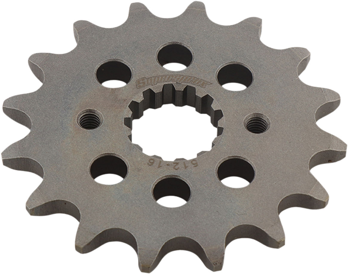 Supersprox Countershaft Sprocket - 16 Tooth Kawasaki/Suzuki/Triumph/Yamaha 16T