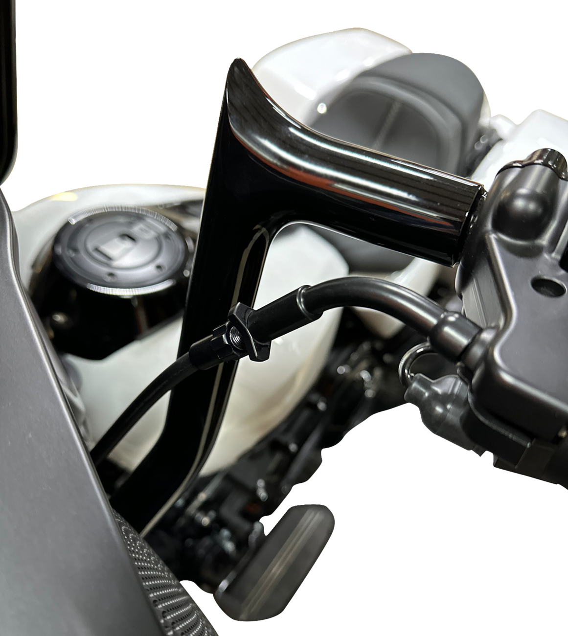 FAT BAGGERS INC. EZ Install Upper Clutch Cable