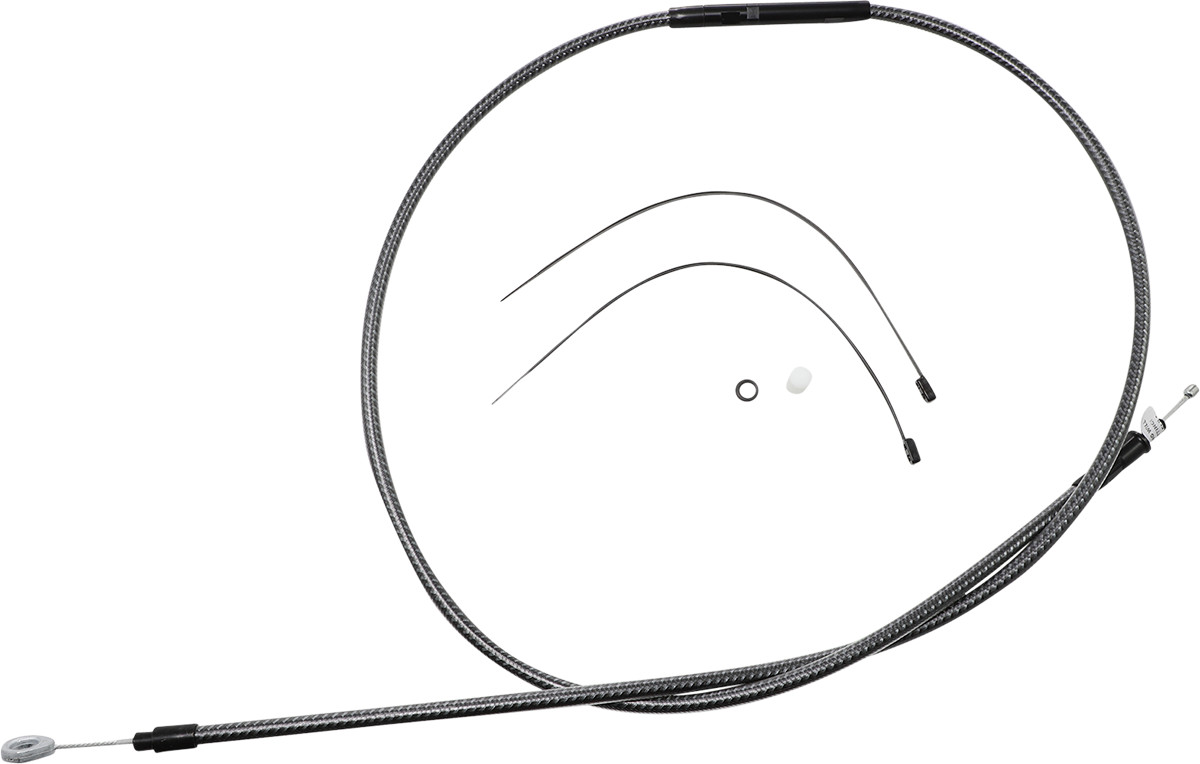 MAGNUM SHIELDING High-Efficiency Polished KARBONFIBR Clutch Cable