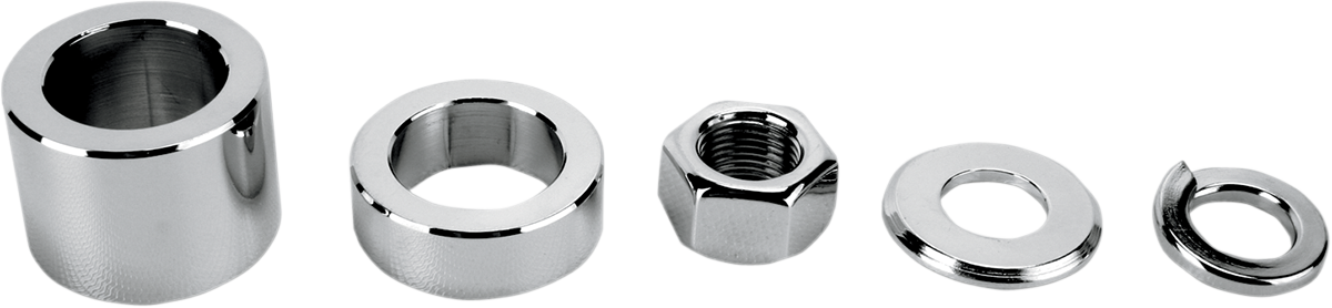 COLONY Axle Spacer/Nut Kit
