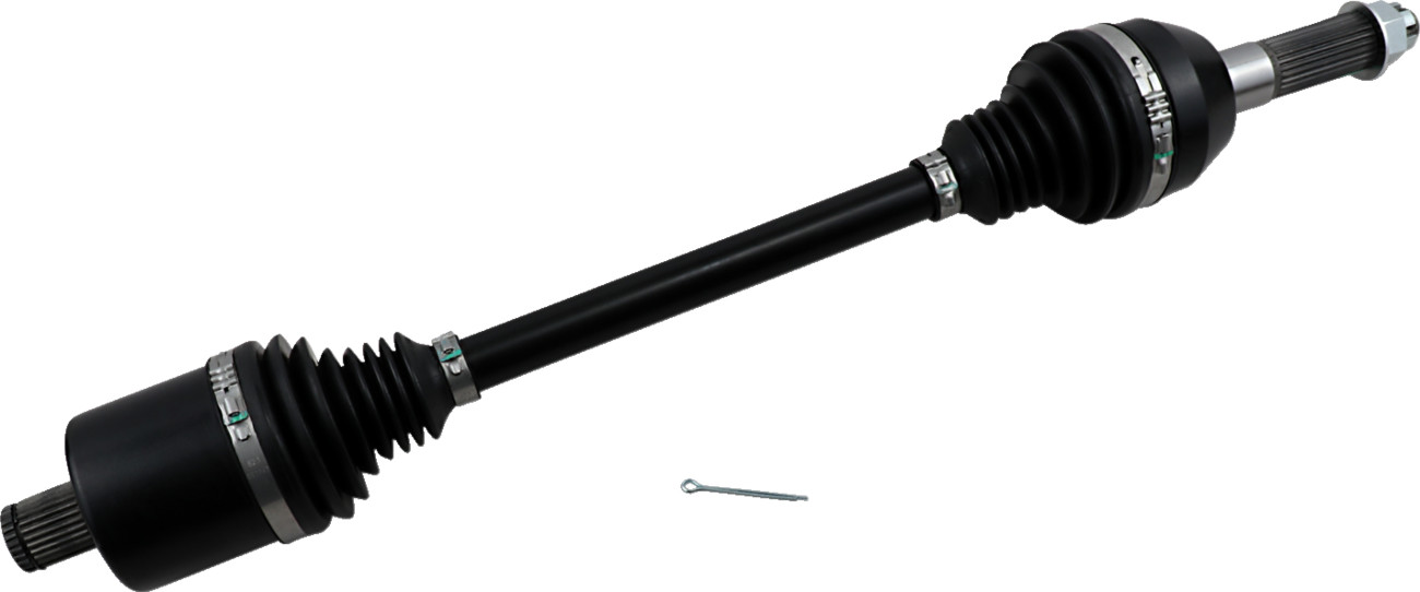 DEMON Complete Heavy-Duty Axle — Rear Right/Rear Left