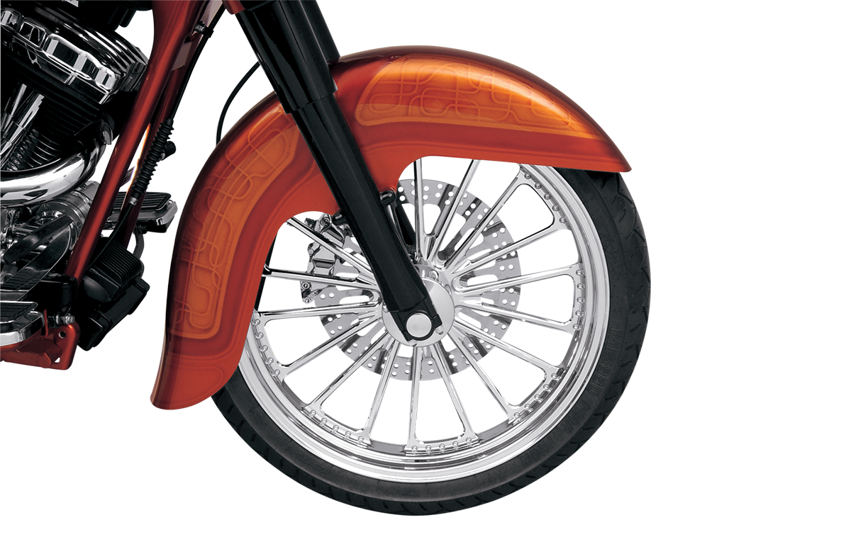 Klock Werks Benchmark Front Fender For Harley Touring 2014-2026