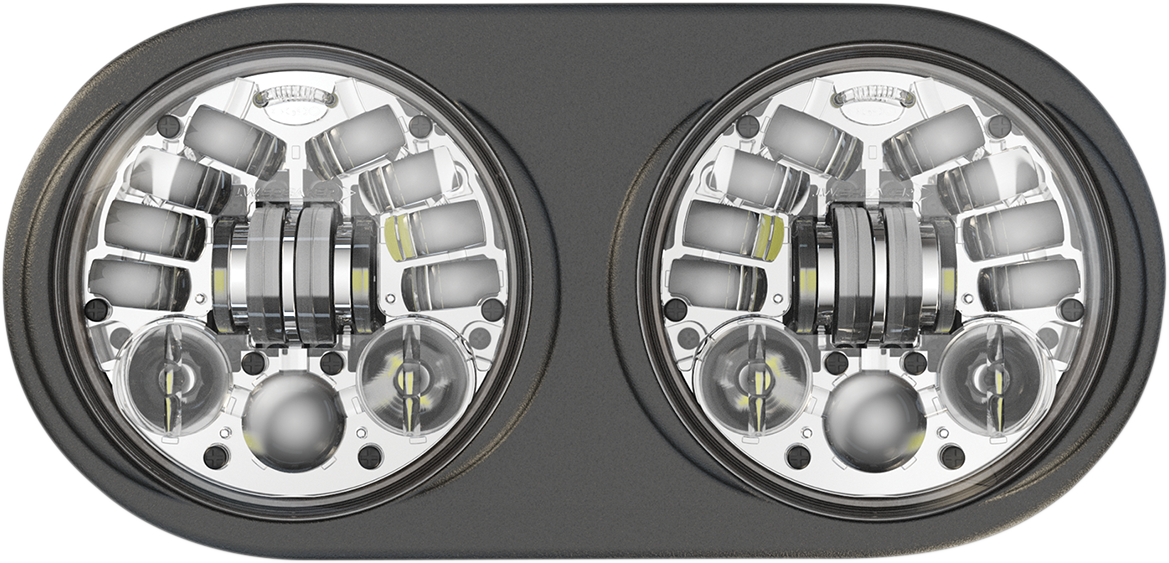 J.W. Speaker 8692 Adaptive 2 LED 5 3/4" Headlight For Harley Road Glide 1998-2013